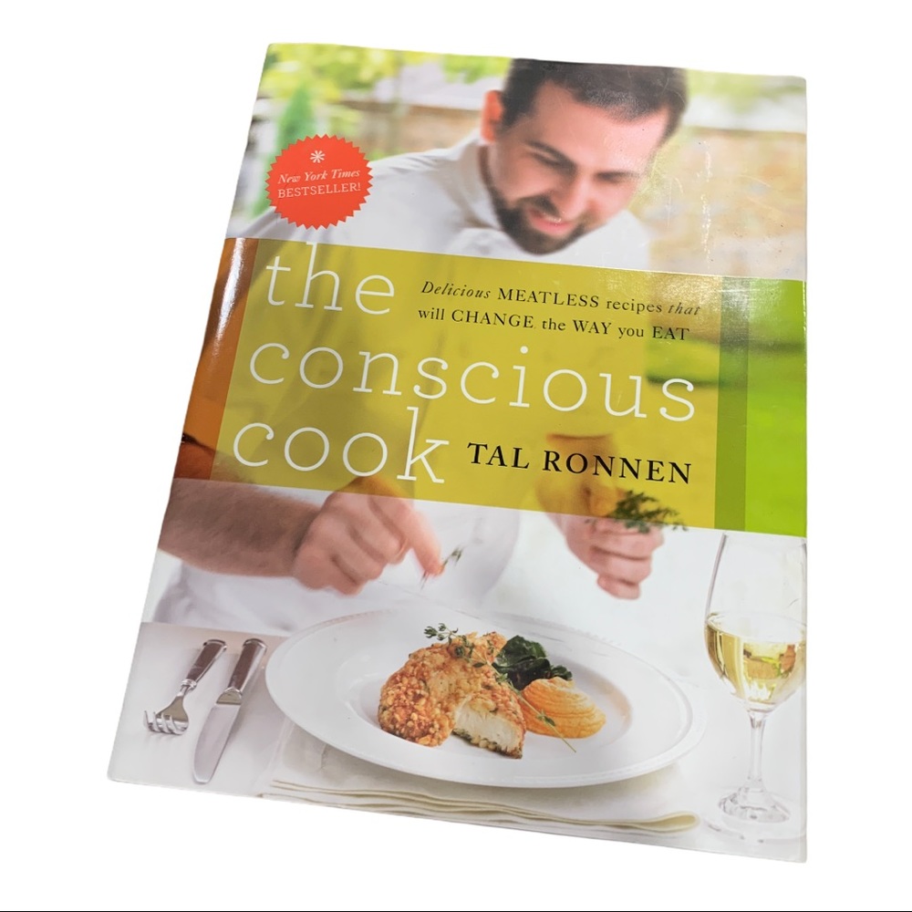 Vegetarian Meals Cookbook Tal Ronnen 2009